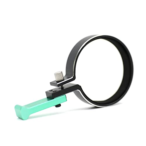 carotoe 1/10 Transmitter Lenkrad-Controller Aluminiumlegierung für TRX6 SCX10 Crawler von carotoe
