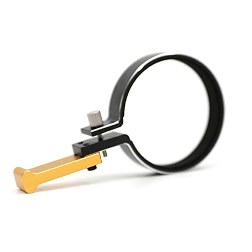 carotoe 1/10 Transmitter Lenkrad-Controller Aluminiumlegierung für TRX6 SCX10 Crawler von carotoe