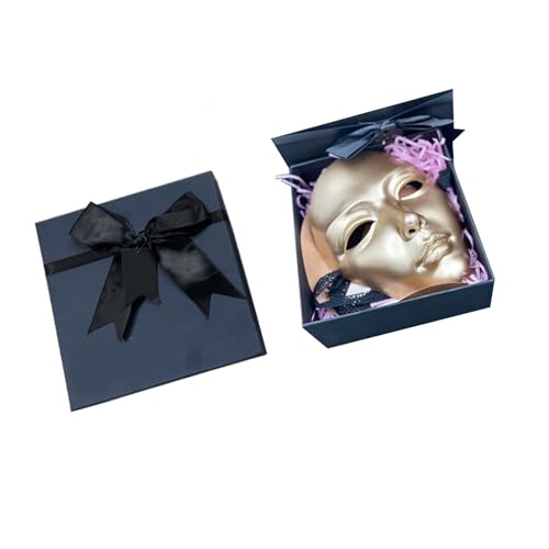 carotoe Bemalbare Gesichtsmaske, Dekoration, Halloween, Cosplay, Vollgesicht, für Damen, Herren, Halloween, Cosplay carotoe Bemalbare Gesichtsmaske, Dekoration, Halloween, Cosplay, Vollgesicht, für Damen, Herren, Halloween, Cosplay von carotoe