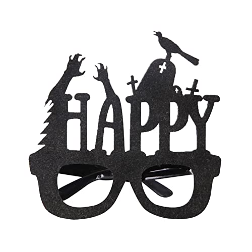 carotoe Halloween-Brillenrahmen, Halloween-Cosplay-Requisiten, lustige Kürbisse, Fledermaus, Spinne, Kostüm, Brille, Partygeschenk carotoe Halloween-Brillenrahmen, Halloween-Cosplay-Requisiten, lustige Kürbisse, Fledermaus, Spinne, Kostüm, Brille, Partygeschenk von carotoe