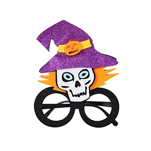 carotoe Halloween-Brillenrahmen, Halloween-Cosplay-Requisiten, lustige Kürbisse, Fledermaus, Spinne, Kostüm, Brille, Partygeschenk carotoe Halloween-Brillenrahmen, Halloween-Cosplay-Requisiten, lustige Kürbisse, Fledermaus, Spinne, Kostüm, Brille, Partygeschenk von carotoe