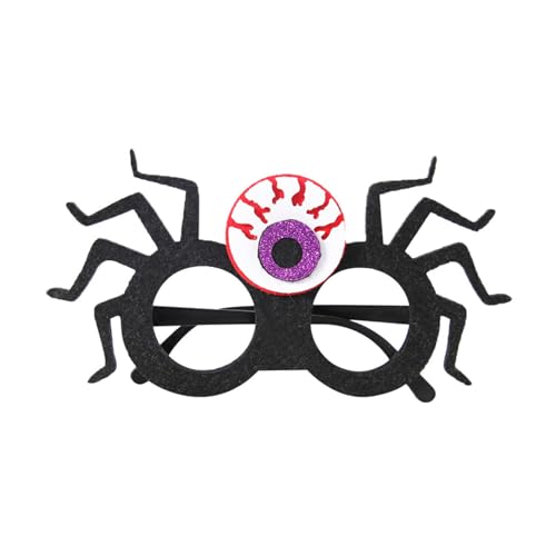carotoe Halloween-Brillenrahmen, Halloween-Cosplay-Requisiten, lustige Kürbisse, Fledermaus, Spinne, Kostüm, Brille, Partygeschenk carotoe Halloween-Brillenrahmen, Halloween-Cosplay-Requisiten, lustige Kürbisse, Fledermaus, Spinne, Kostüm, Brille, Partygeschenk von carotoe