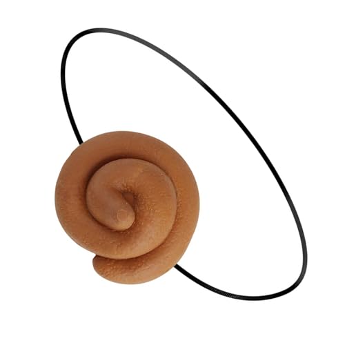 carotoe Halloween-Cosplay-Kostüme, Kot, Augenmaske, Kreuze, Halskette, lustiger Teufel-Augapfel-Stirnband, Alien-Stirnband für Damen und Herren von carotoe