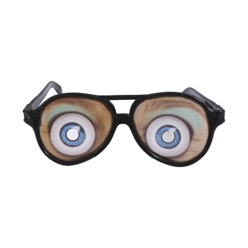 carotoe Halloween Trick Spielzeug Witz Lustige Augen Brille Streich Verkleidungen Brille Halloween Narren Tag Party Zubehör für Damen Herren carotoe Halloween Trick Spielzeug Witz Lustige Augen Brille Streich Verkleidungen Brille Halloween Narren Tag Party Zubehör für Damen Herren von carotoe