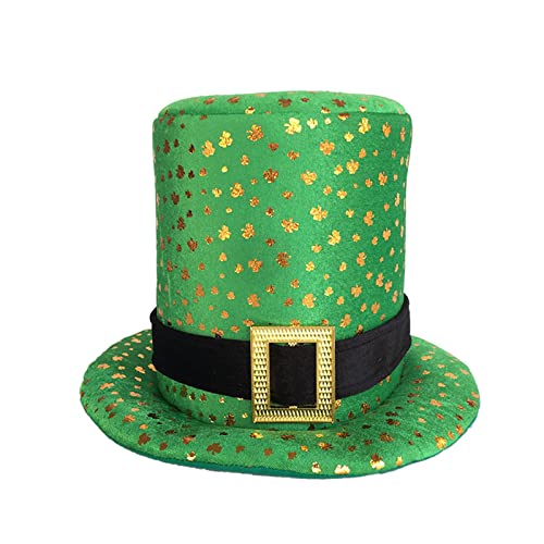 carotoe Hautfreundliche Hüte, irische Cosplay-Party, Fotowerkzeug, einzigartige Kopfbedeckung, für Damen, Herren, Party, Karneval, Nationalfeiertag carotoe Hautfreundliche Hüte, irische Cosplay-Party, Fotowerkzeug, einzigartige Kopfbedeckung, für Damen, Herren, Party, Karneval, Nationalfeiertag von carotoe