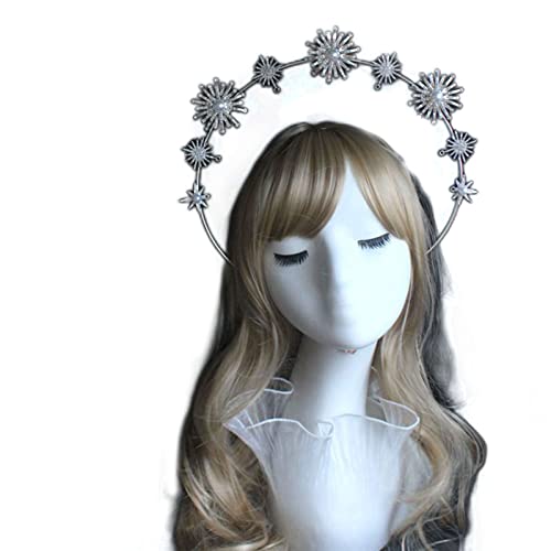 carotoe Krone Kopfschmuck Krone Cosplay Krone Stirnband Kopfschmuck carotoe Krone Kopfschmuck Krone Cosplay Krone Stirnband Kopfschmuck von carotoe