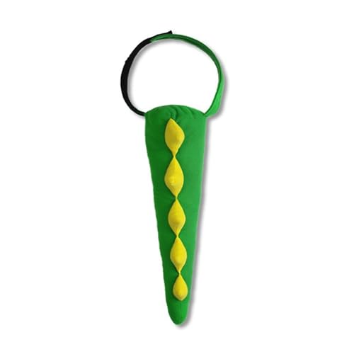 carotoe Plüsch-Dinosaurier-Schwanz-Kostüm-Zubehör für Kinder, weiches Polyester, verstellbarer Drachenschwanz für Rollenspiele, Mottoparty-Requisiten carotoe Plüsch-Dinosaurier-Schwanz-Kostüm-Zubehör für Kinder, weiches Polyester, verstellbarer Drachenschwanz für Rollenspiele, Mottoparty-Requisiten von carotoe