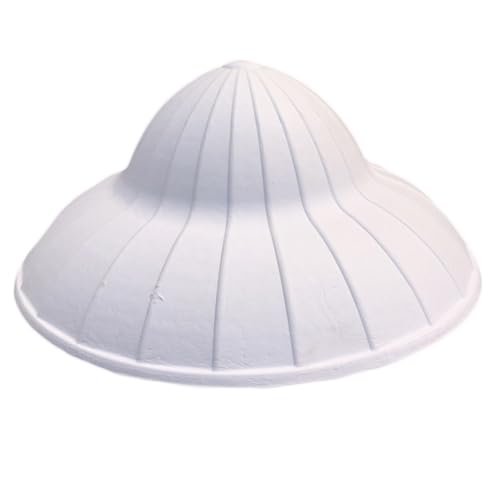 carotoe Weißes lackierbares Kostüm, Vollgesicht, bemalbar, weiß, einfarbig für Dekorationen carotoe Weißes lackierbares Kostüm, Vollgesicht, bemalbar, weiß, einfarbig für Dekorationen von carotoe