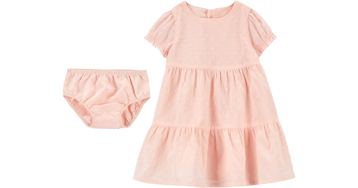 Baby Kleid altrosa Gr. 74 Mädchen Kinder von carter`s
