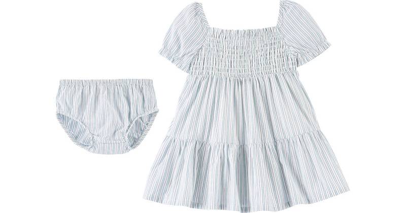 Baby Kleid hellblau Gr. 80 Mädchen Kinder von carter`s