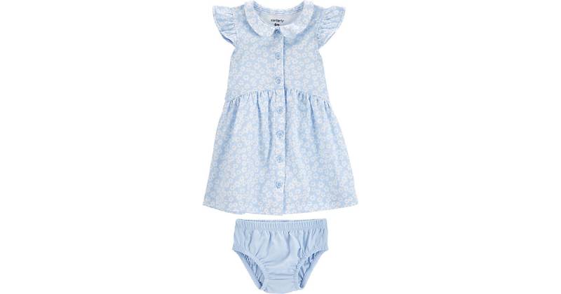 Baby Kleid hellblau Gr. 86 Mädchen Kinder von carter`s