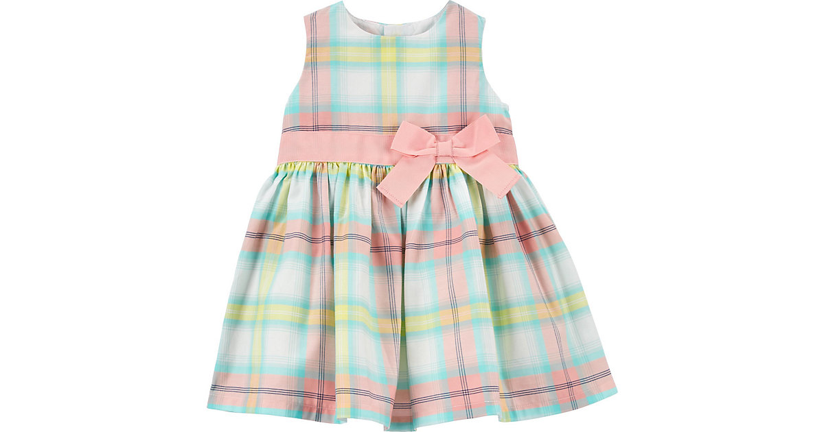 Baby Kleid mehrfarbig Gr. 50/56 Mädchen Kinder von carter`s