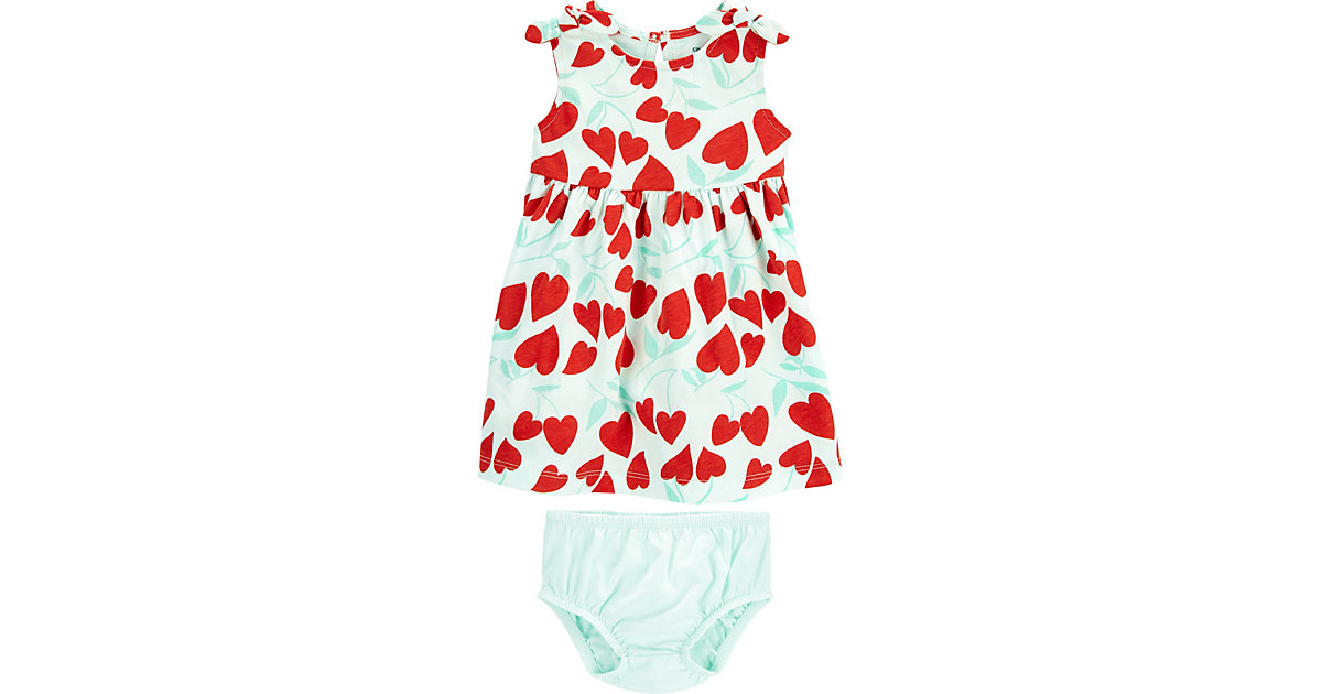 Baby Kleid mehrfarbig Gr. 50/56 Mädchen Kinder von carter`s