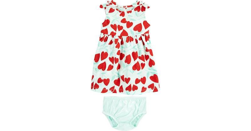 Baby Kleid mehrfarbig Gr. 50/56 Mädchen Kinder von carter`s