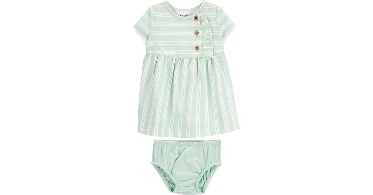 Baby Kleid mint Gr. 50/56 Mädchen Kinder Baby Kleid mint Gr. 50/56 Mädchen Kinder von carter`s