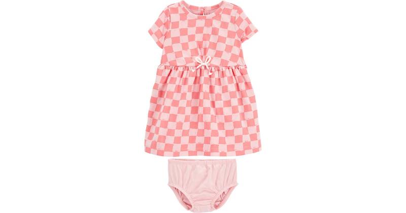 Baby Kleid pink Gr. 74 Mädchen Kinder von carter`s