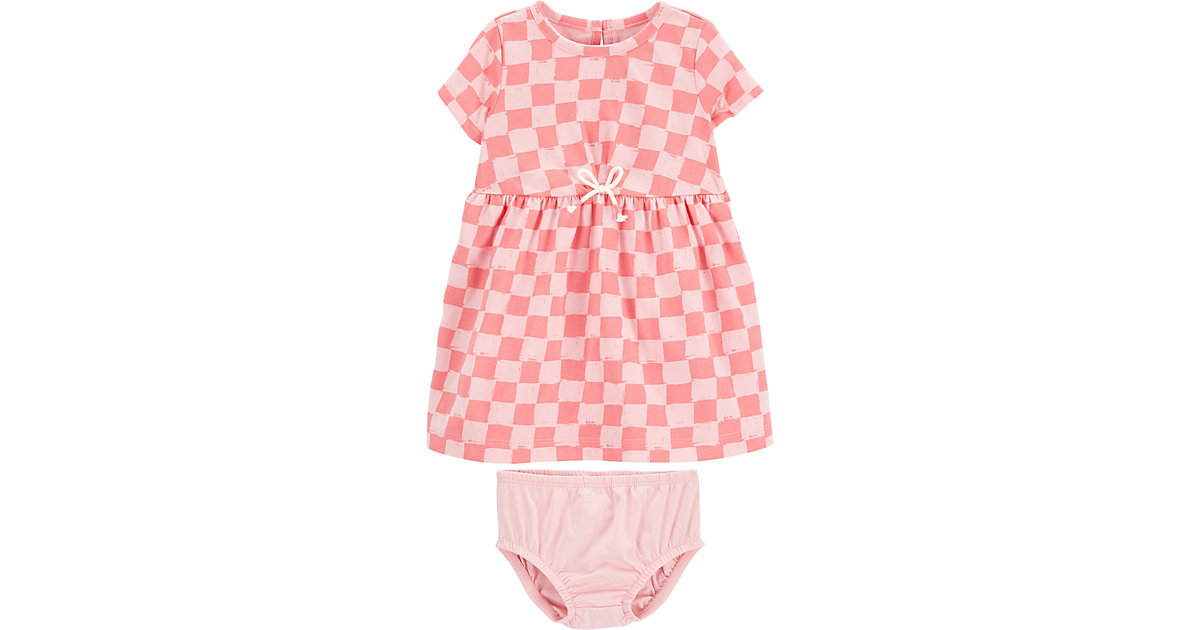 Baby Kleid pink Gr. 80 Mädchen Kinder von carter`s