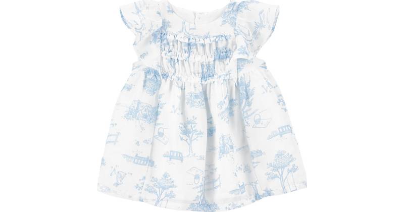 Baby Kleid weiß Gr. 80 Mädchen Kinder von carter`s