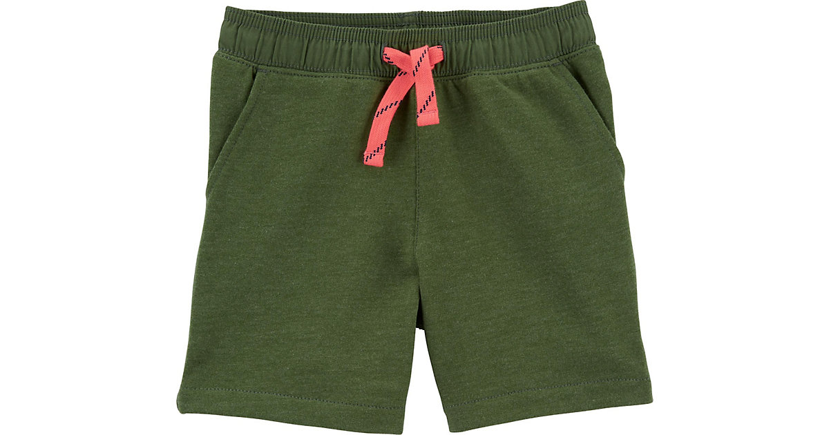 Baby Shorts  grün Gr. 74 Jungen Baby von carter`s