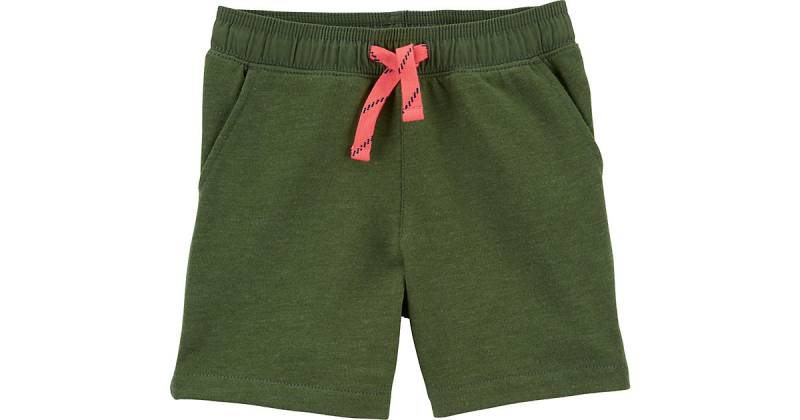 Baby Shorts  grün Gr. 80 Jungen Kinder von carter`s