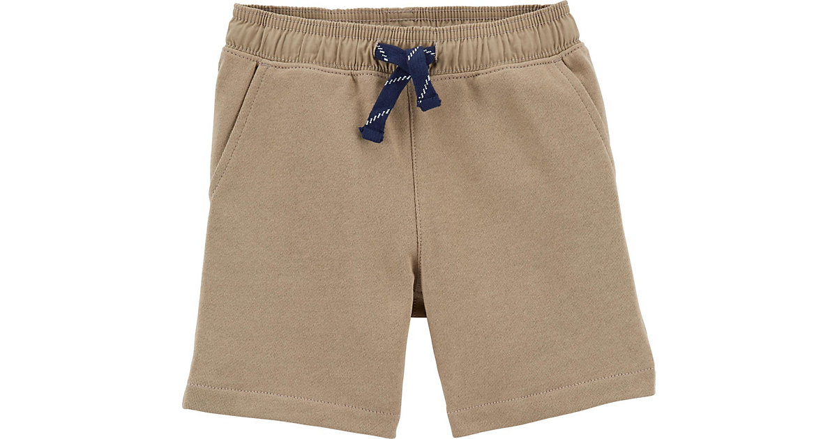 Baby Shorts  khaki Gr. 68 Jungen Baby von carter`s