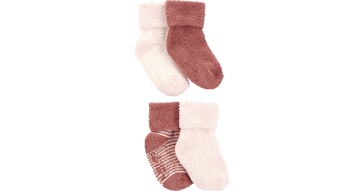 Baby Socken Doppelpack pink-kombi Gr. 15 von carter`s