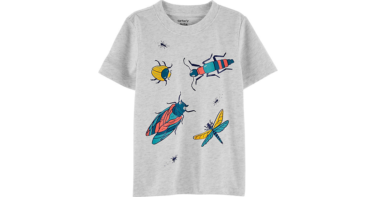 Baby T-Shirt  offwhite Gr. 80 Jungen Kinder von carter`s