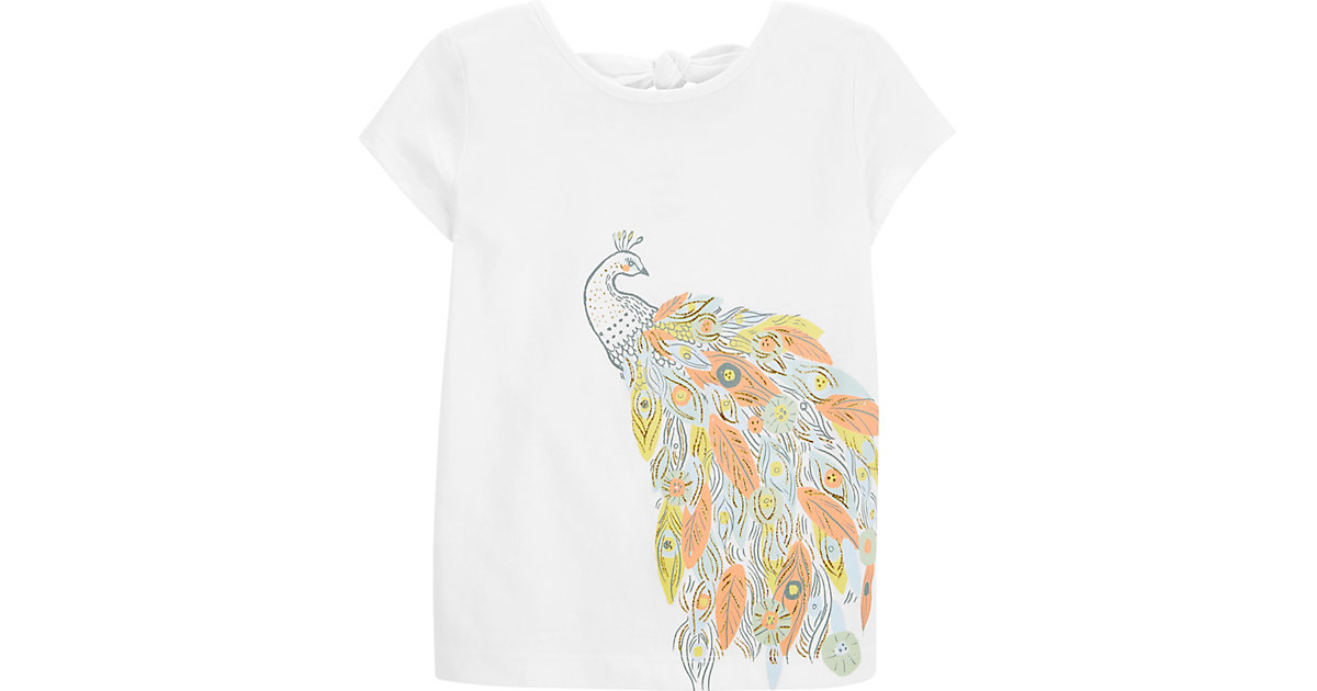 Baby T-Shirt  offwhite Gr. 80 Mädchen Kinder von carter`s