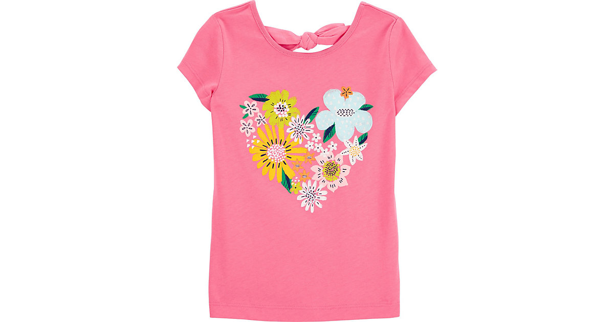 Baby T-Shirt  pink Gr. 74 Mädchen Kinder von carter`s