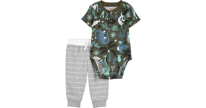 Set Body + Jogginghose  mehrfarbig Gr. 74 Jungen Kinder von carter`s
