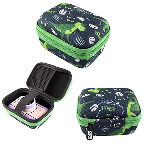 caseroxx Kinderkamera Tasche passend für Hersteller verschiedener Kinderkameras wie: joylink, TekHome, ikotayou, etc. in vielen Farben und Designs, Schutz Aufbewahrungs Tasche von caseroxx