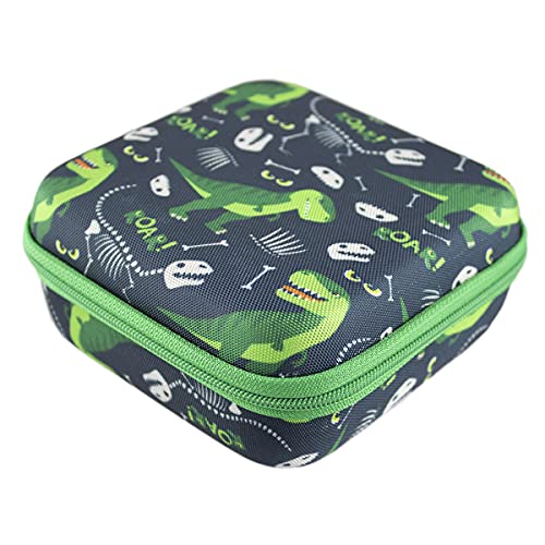caseroxx Schutztasche für Lernspielkonsole kompatibel mit V-Tech Rocket Twist in Dinosauriermuster- schwarz, Transport Aufbewahrung Etui Hülle caseroxx Schutztasche für Lernspielkonsole kompatibel mit V-Tech Rocket Twist in Dinosauriermuster- schwarz, Transport Aufbewahrung Etui Hülle von caseroxx