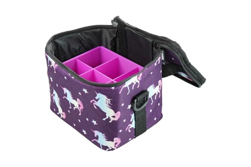 caseroxx Transporttasche für Edurino Figuren in , Transport Aufbewahrung Etui Hülle Schutz Lila-Einhornmuster caseroxx Transporttasche für Edurino Figuren in , Transport Aufbewahrung Etui Hülle Schutz Lila-Einhornmuster von caseroxx