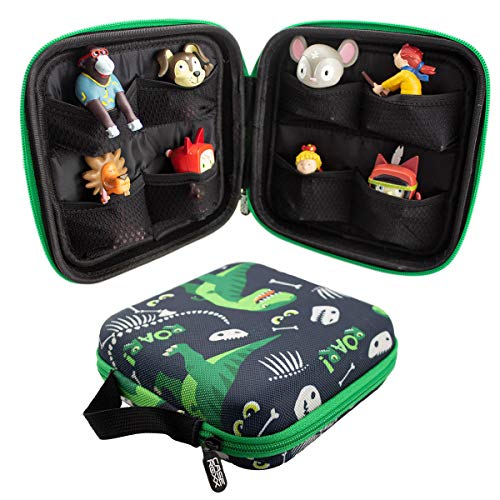 caseroxx Transporttasche für Tonie Figuren in Dinosauriermuster- schwarz, Transport Aufbewahrung Etui Hülle Schutz caseroxx Transporttasche für Tonie Figuren in Dinosauriermuster- schwarz, Transport Aufbewahrung Etui Hülle Schutz von caseroxx