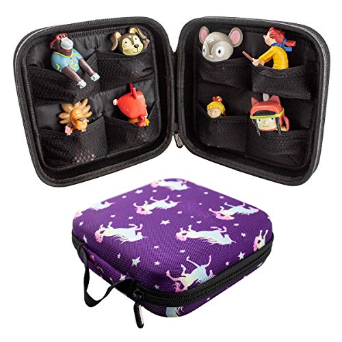 caseroxx Transporttasche für Tonie Figuren in Einhornmuster- lila, Transport Aufbewahrung Etui Hülle Schutz caseroxx Transporttasche für Tonie Figuren in Einhornmuster- lila, Transport Aufbewahrung Etui Hülle Schutz von caseroxx