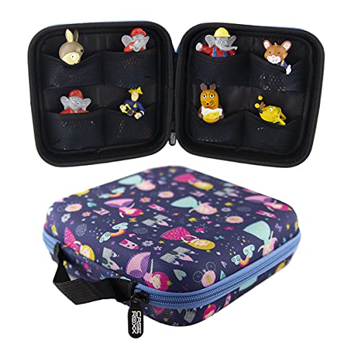 caseroxx Transporttasche für Tonie Figuren in Prinzessin-Blau, Transport Aufbewahrung Etui Hülle Schutz caseroxx Transporttasche für Tonie Figuren in Prinzessin-Blau, Transport Aufbewahrung Etui Hülle Schutz von caseroxx