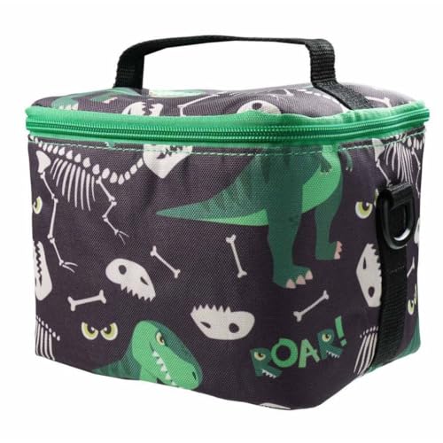 caseroxx Transporttasche für Tonie- und Tigerbox zum Umhängen transportieren mit einzigartigem Dinosauriermuster- schwarz Design, kindgerecht und hochwertig caseroxx Transporttasche für Tonie- und Tigerbox zum Umhängen transportieren mit einzigartigem Dinosauriermuster- schwarz Design, kindgerecht und hochwertig von caseroxx