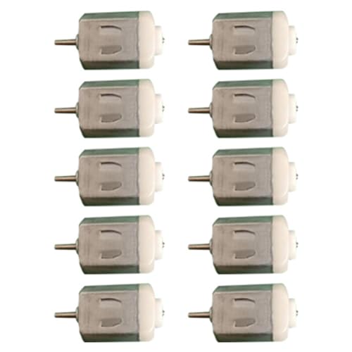 casstaly 130 Micro-DC-Motor, Mini-USB-Lüfter, Multifunktional, Praktisch, Tragbar, 4-Bürste, Praktischer Motor, Langlebig von casstaly