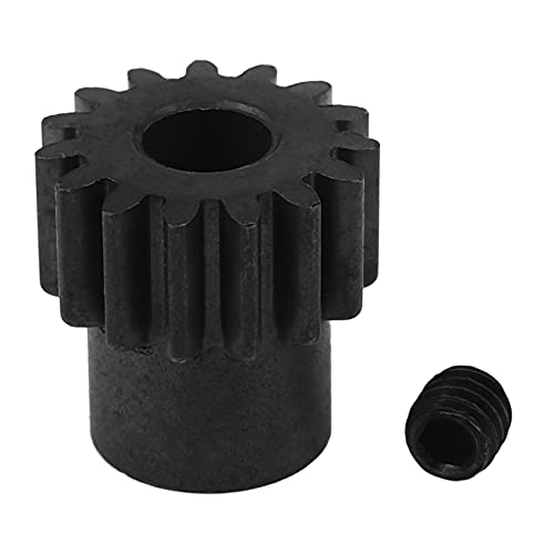 casstaly 32P Stahl Metall Stirnradgetriebe Motor Ritzel Getriebe für Slash Stampede VXL E- T-, 15T von casstaly