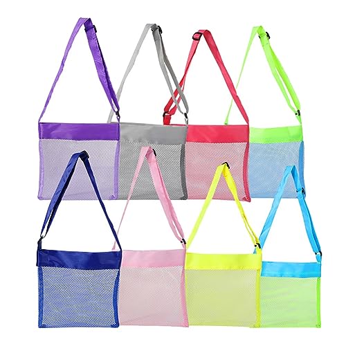 casstaly Outdoor-Strand-Netztasche, Strandmuschel, Spielzeug-Organizer, Tasche für Kinder, Sand, Kinder, Schwimmspielzeug casstaly Outdoor-Strand-Netztasche, Strandmuschel, Spielzeug-Organizer, Tasche für Kinder, Sand, Kinder, Schwimmspielzeug von casstaly