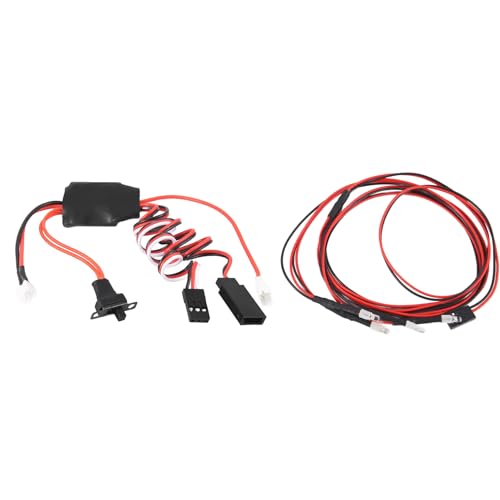 casstaly RC 30A Mini-Bürsten-Drehzahlregler, ESC-Bürsten-Drehzahlregler für Elektronischen Motor, Doppelausgang, PH2P-Stecker von casstaly