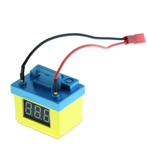 casstaly Simulierter Lithium-Batterie-LIPO-Niederspannungsalarm, Garagendekoration, Niederspannungs-Summeralarm, Langlebig casstaly Simulierter Lithium-Batterie-LIPO-Niederspannungsalarm, Garagendekoration, Niederspannungs-Summeralarm, Langlebig von casstaly