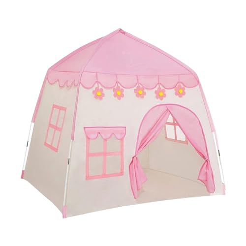 casstaly Spielzelt für Drinnen und Draußen, Prinzessinnenzelt Als Geschenk für Mädchen, Großes Hauszelt für und Kleinkinder, Strapazierfähig, Rosa casstaly Spielzelt für Drinnen und Draußen, Prinzessinnenzelt Als Geschenk für Mädchen, Großes Hauszelt für und Kleinkinder, Strapazierfähig, Rosa von casstaly
