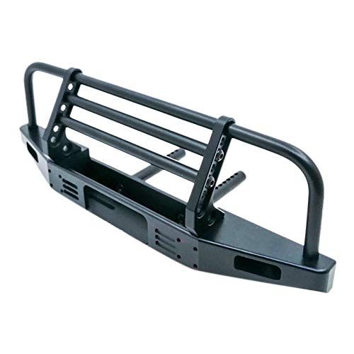 casstaly Universal Metall Front Anti-Kollision StoßStange für 1/10 Rc Crawler Auto Trx4 Axial Scx10 90046 90047 von casstaly