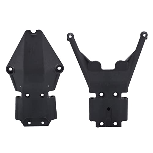 casstaly Vordere und Hintere Getriebehalterung für Slash VXL Hobby 9EMO HuanQi 727 1/10 RC Car Ersatzteil-Upgrades von casstaly