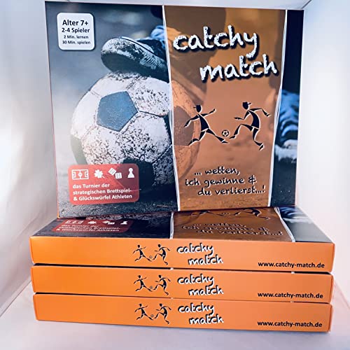 Fußballspiel catchy-match, Geschenktipp des Jahres, Kinder und Erwachsene, Familie, Fan Spielzeug, Elandi2022-1 Fußballspiel catchy-match, Geschenktipp des Jahres, Kinder und Erwachsene, Familie, Fan Spielzeug, Elandi2022-1 von catchy-match