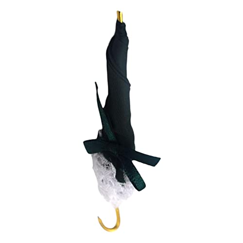 1:12 Puppenhaus Regenschirm Hochzeit Mini Dekoration Schwarz 1:12 Puppenhaus Regenschirm Hochzeit Mini Dekoration Schwarz von catgol