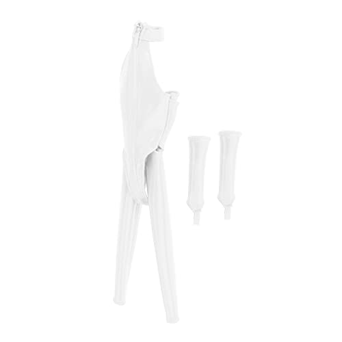 Damen-Overall aus PU-Leder für 30,5 cm große Actionfiguren, Weiß von catgol