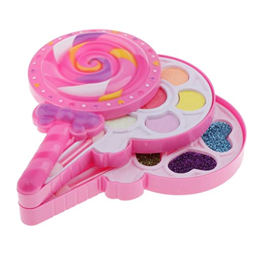 Niedliche Prinzessin Mädchen Pretend Makeup Set - Simulation Kinder Geschenk Spielzeug, Style1 von catgol