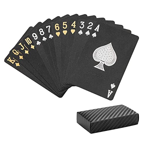 catgol 1 Set Pokerkarte Tischspiel Club Party Spielkarten für Pokerkarten Spieler, Mini Spielkarten Mini Decks Spielkarten von catgol